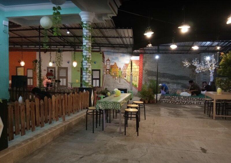 Cafe nuansa homey di Bangkalan