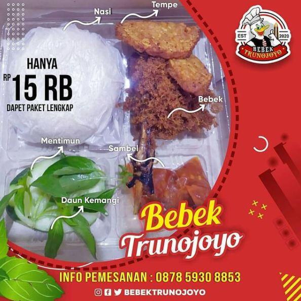 BEBEK TRUNOJOYO - Usaha Kuliner Sampang