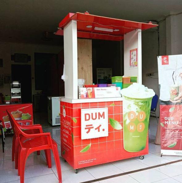 Dum Thai Tea Sampang - Usaha Minuman di Sampang Madura