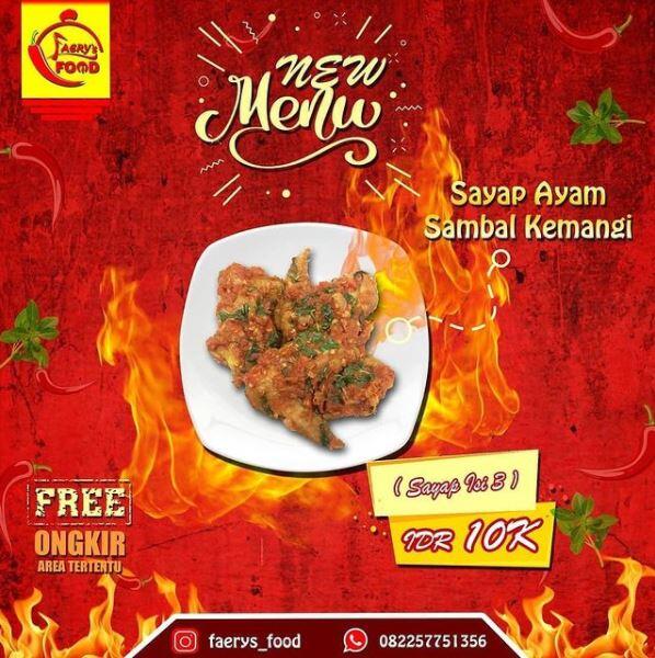 FAERY's Food - Usaha Kuliner Bermenu Ayam Berada di Pamekasan