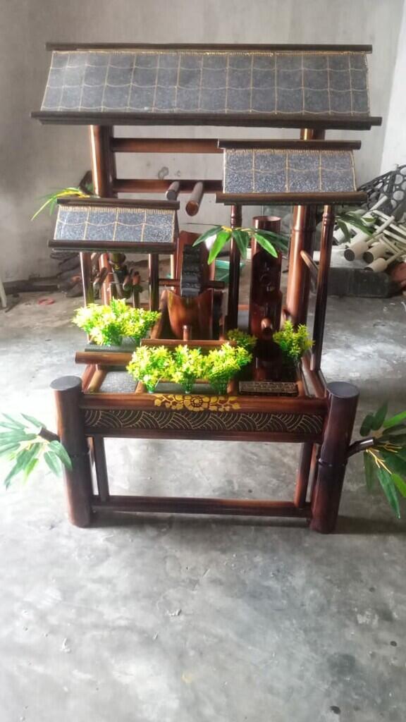 COC Ramadhan : Bingung Hiasan Rumah Buat Lebaran? Cek Nih Air Mancur Indoor nya Gan!