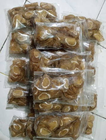 USAHA RUMAHAN KRUPUK TELOR ASIN SAMPANG