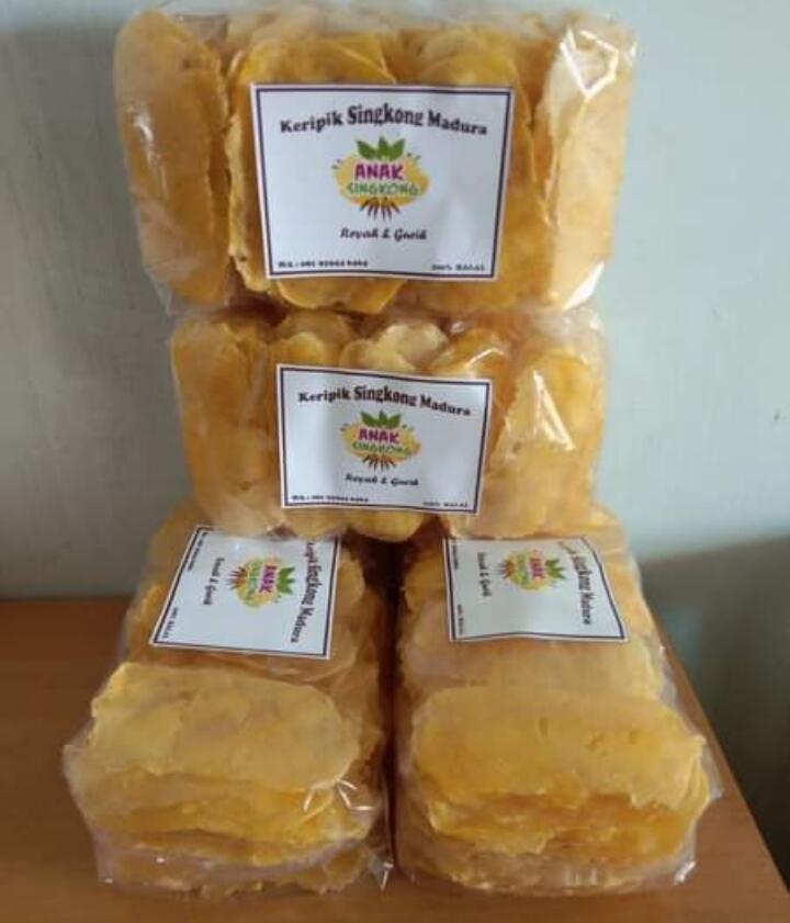 Mau Camilan Kriuk? Keripik Singkong Pamekasan Solusinya