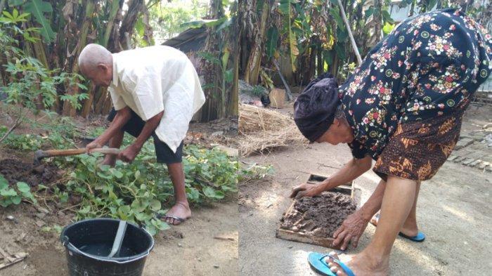 Kisah Kakek Nenek 85 Tahun Karanganyar Hidup dari Batu Bata, Per Keping Laku Rp250