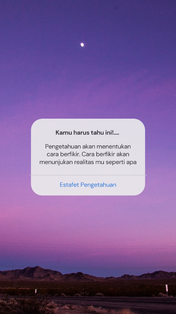 Bubble Pengetahuan