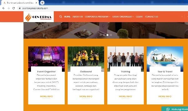 Gen Prima Organizer, EO Berpengalaman yang Juga Terkena Dampak Pandemi
