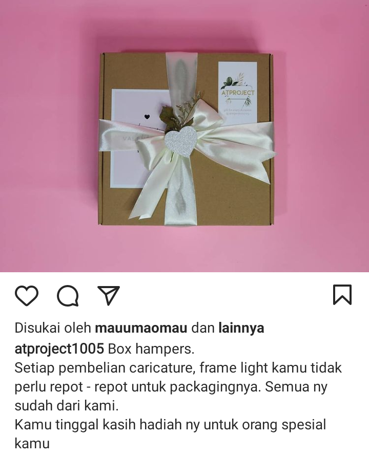 Atproject1005 Menyediakan Cendera Mata yang Ok Punya, Artistik!