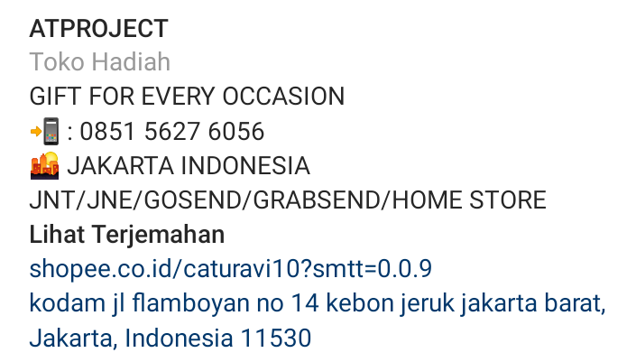 Atproject1005 Menyediakan Cendera Mata yang Ok Punya, Artistik!