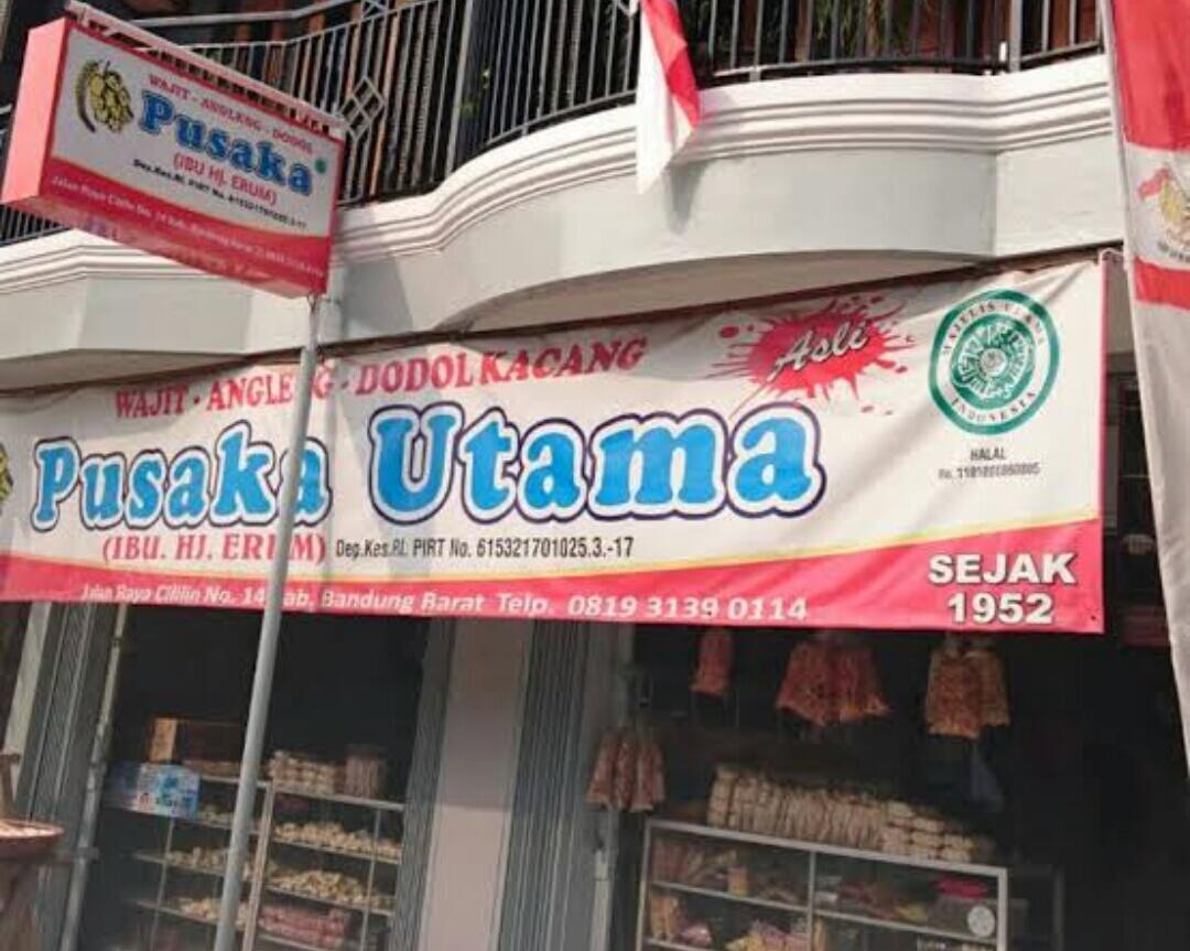Legit Dan Legendaris Dari Bandung, Wajit Cililin &quot;Pusaka Utama Ibu Hj Erum&quot; 