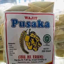 Legit Dan Legendaris Dari Bandung, Wajit Cililin &quot;Pusaka Utama Ibu Hj Erum&quot; 