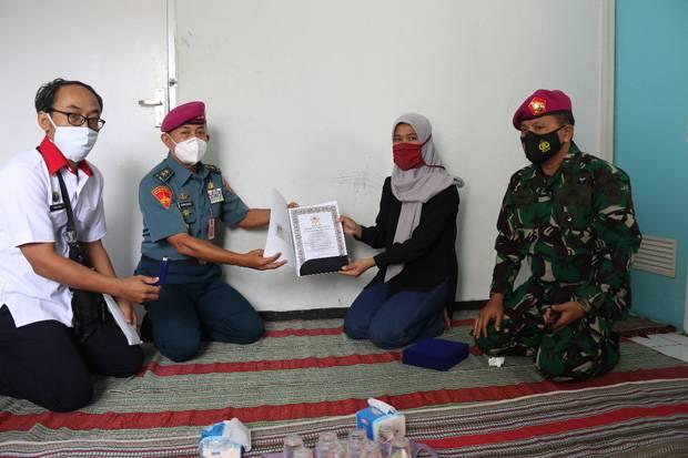 BSSN Beri Anugerah Adhibakti Sanapati kepada Korban KRI Nanggala-402