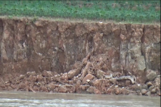 Aktifitas Galian C Berpotensi Robohkan Bendungan Sungai Tanjung