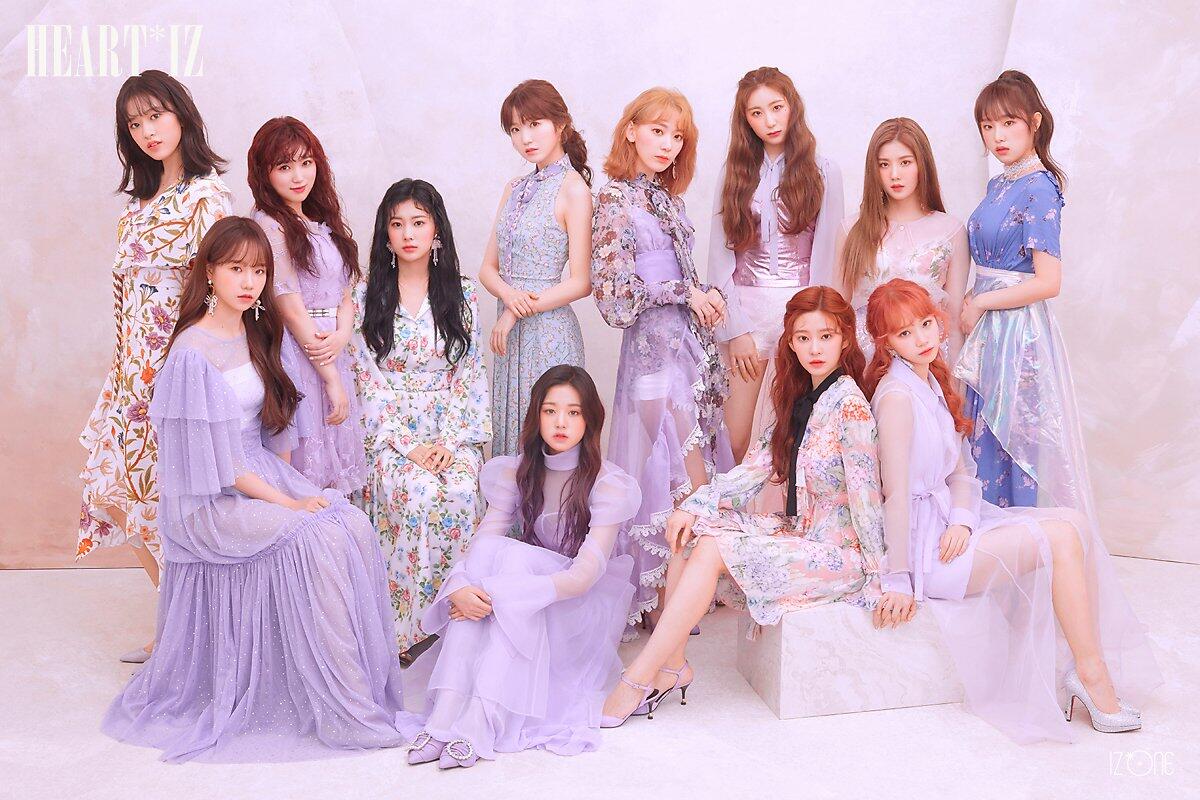 10 Lagu IZ*ONE yang Wajib Kamu Tahu!