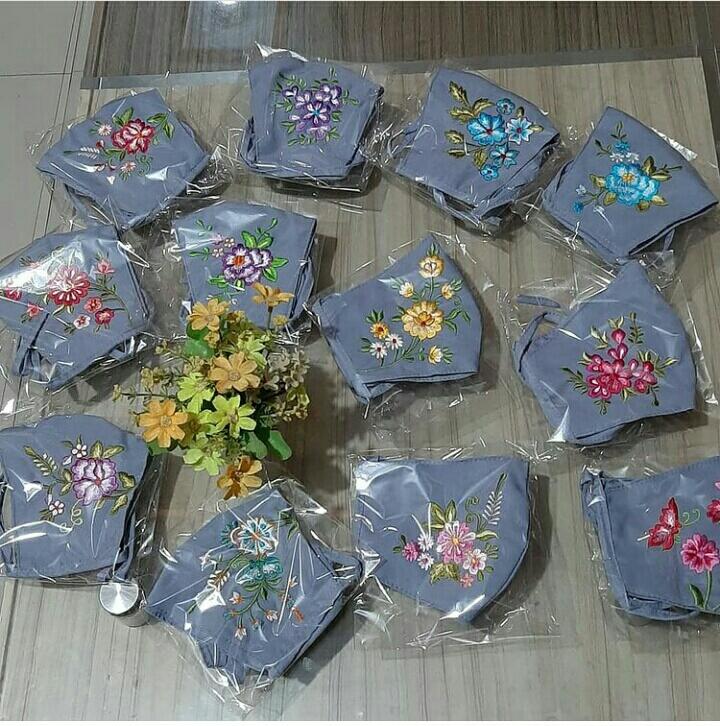 Ainina Mukena Bordir, Produk Cantik Khas Tasikmalaya Bikin Ibadah Semakin Nyaman