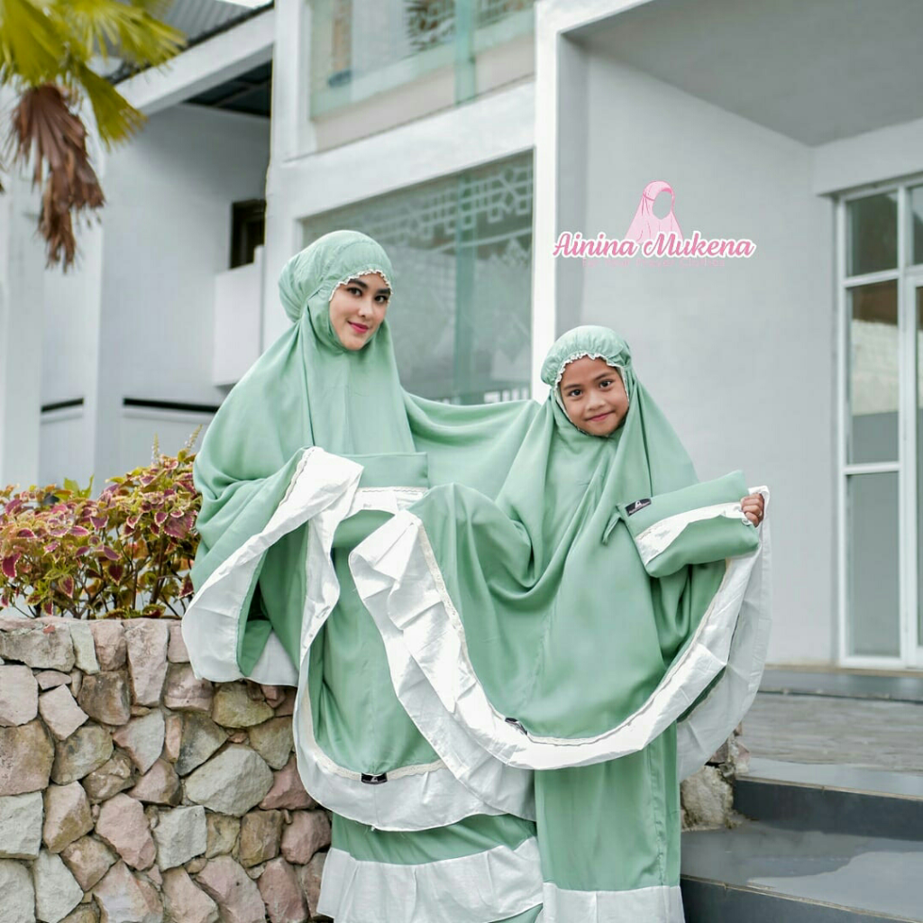 Ainina Mukena Bordir, Produk Cantik Khas Tasikmalaya Bikin Ibadah Semakin Nyaman