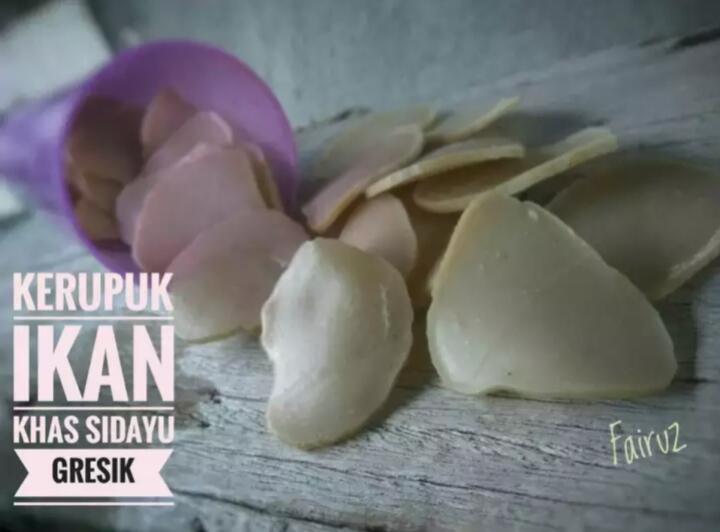 Pecinta Kerupuk Ikan Khas Gresik, Yuk Merapat ke Sidayu!