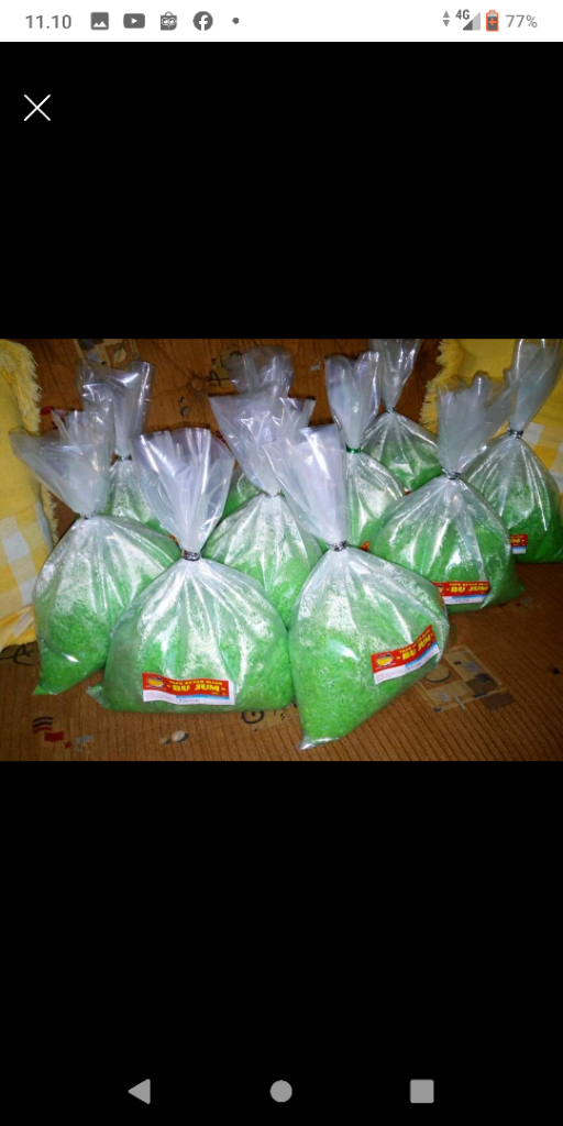 Tape Ketan Super Enak Hanya Ada Di Tape Ketan Ijo Bu Jum Semarang