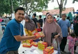 Prolnas Jajanan Khas Sampang dengan Harga Bersahabat