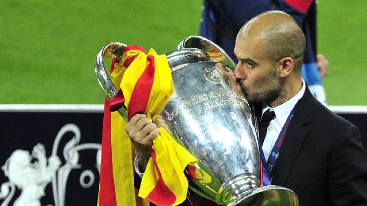 Setelah 10 Tahun, Pep Guardiola Akhirnya Ke Final Liga Champions Lagi