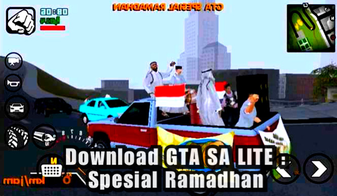 Download Game GTA SA LITE : Spesial Ramadhan