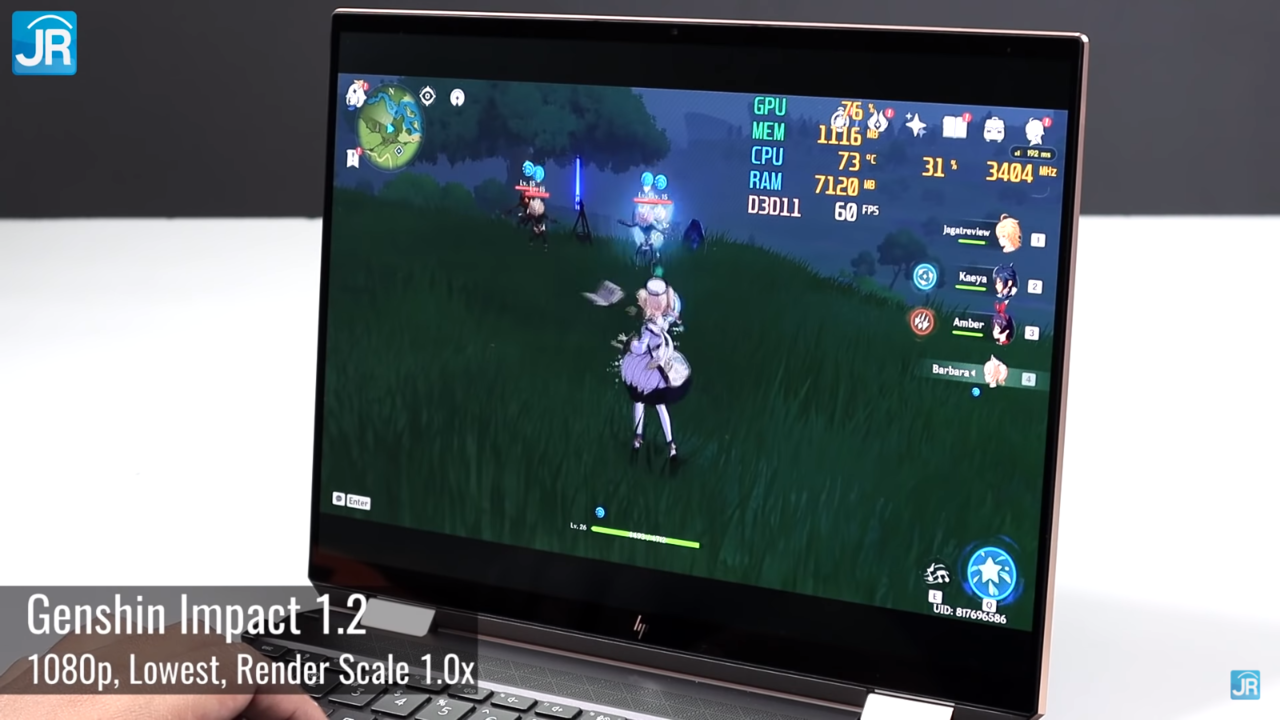 Butuh Laptop Content Creator? Gaming? Atau Engineering? Nih HP Spectre x360 140!