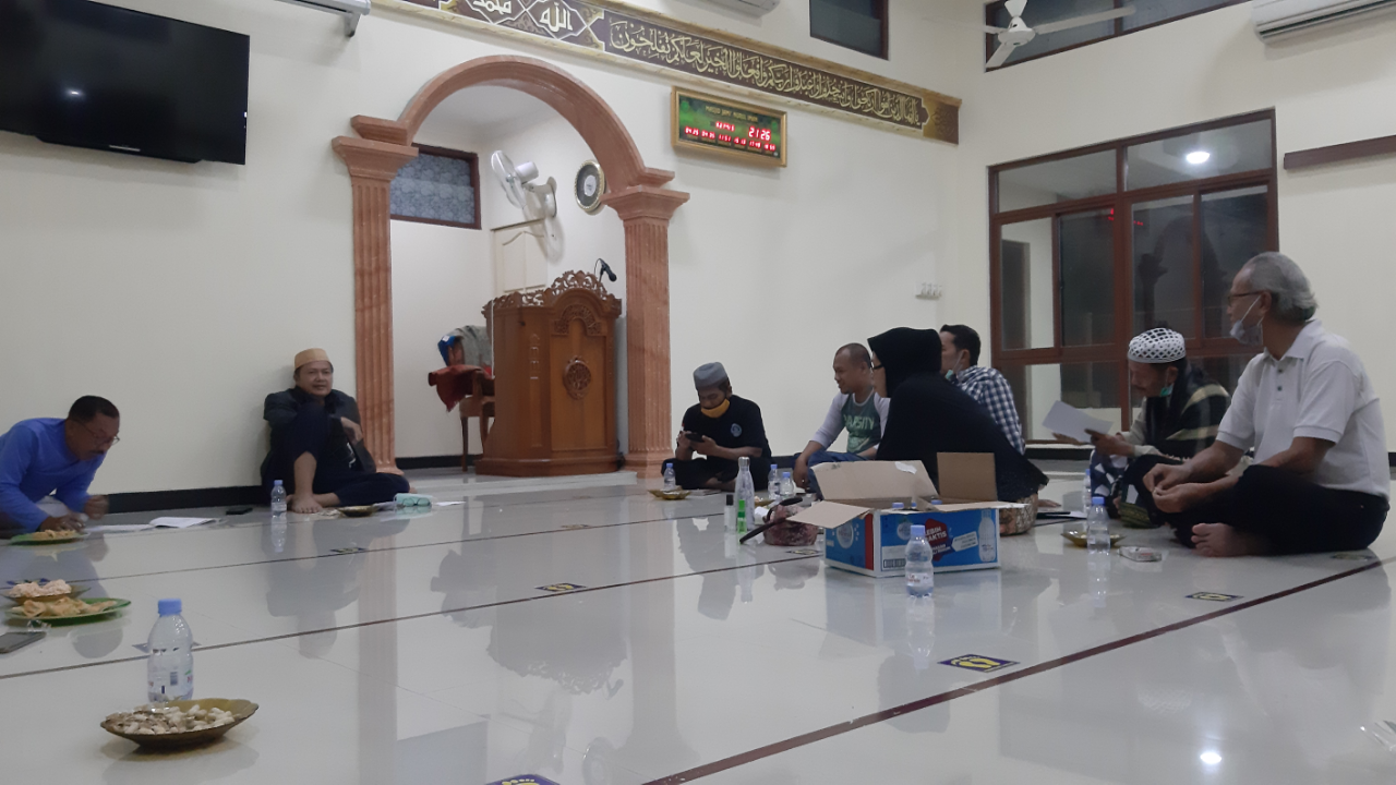 DKM RW 020 Jatimakmur Pondok Gede Bersiap Peringati Nuzulul Qur'an