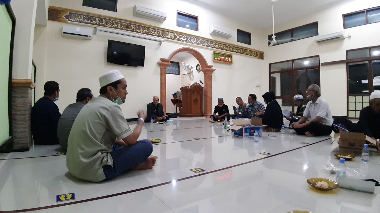 DKM RW 020 Jatimakmur Pondok Gede Bersiap Peringati Nuzulul Qur'an