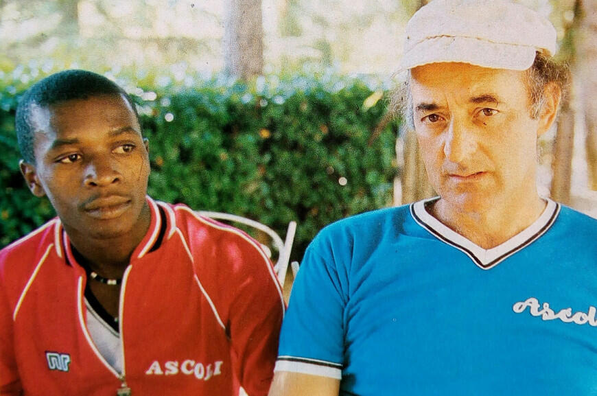  Bermain Untuk Ascoli, Francois Zahoui Jadi Pemain Afrika Pertama di Seri A