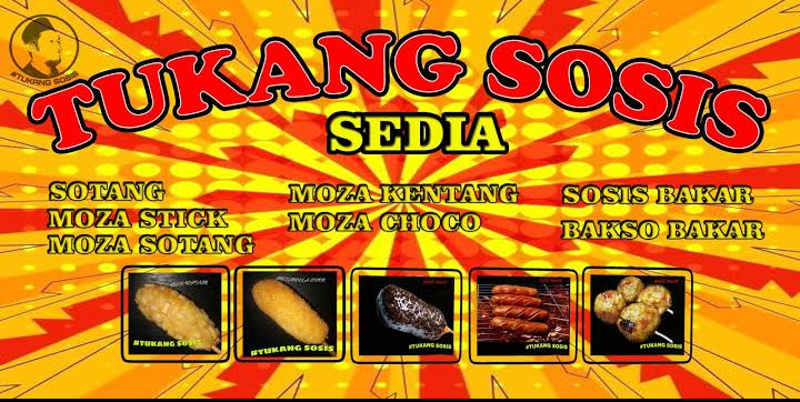Cara Beda Menikmati Sosis, Yuk ke Tukang Sosis Pondok Labu, Murah Meriah!