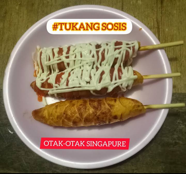 Cara Beda Menikmati Sosis, Yuk ke Tukang Sosis Pondok Labu, Murah Meriah!