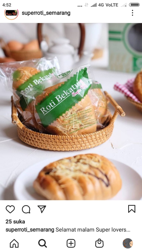 Roti Bekatul, Kualitasnya Unggul Rasanya Mantulll