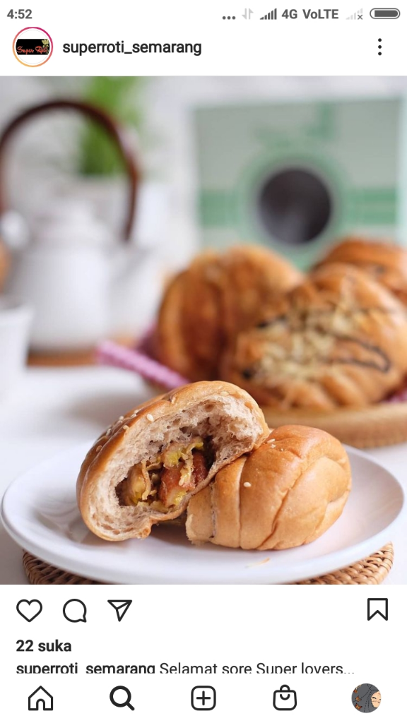 Roti Bekatul, Kualitasnya Unggul Rasanya Mantulll