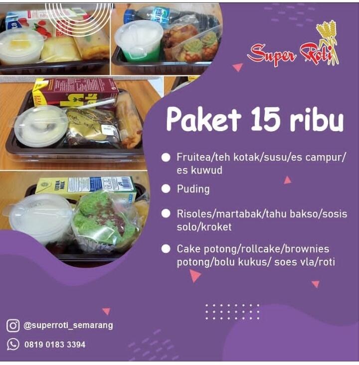 Roti Bekatul, Kualitasnya Unggul Rasanya Mantulll