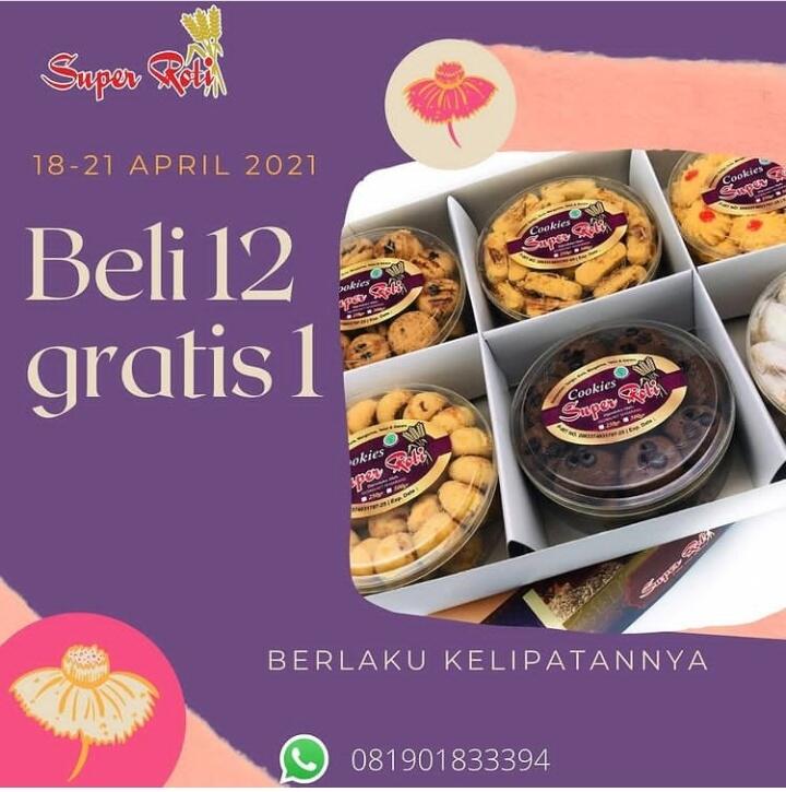 Roti Bekatul, Kualitasnya Unggul Rasanya Mantulll
