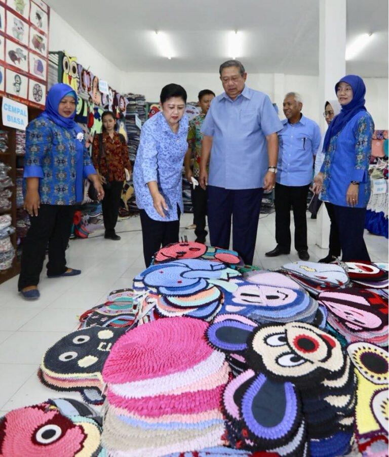 Berawal dari Kepepet, Keset dari Limbah Garment Ini Mampu Tembus Pasar Nasional