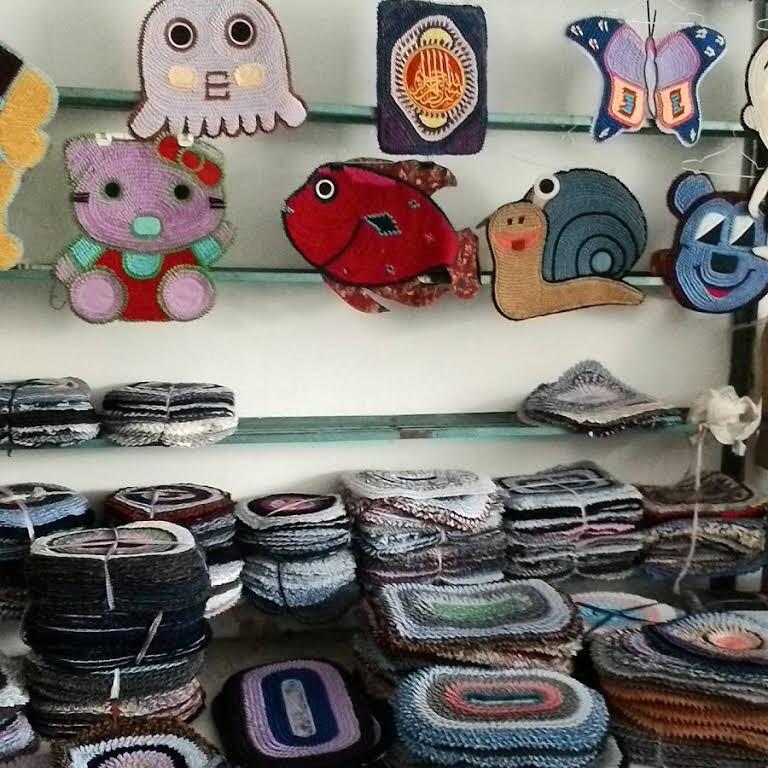 Berawal dari Kepepet, Keset dari Limbah Garment Ini Mampu Tembus Pasar Nasional