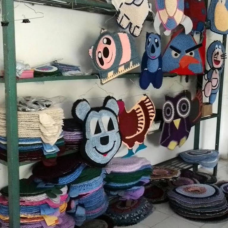 Berawal dari Kepepet, Keset dari Limbah Garment Ini Mampu Tembus Pasar Nasional
