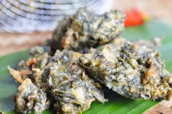 Keripik Paru KW dari Daun Singkong, Rasanya Nggak Kalah, Dong!