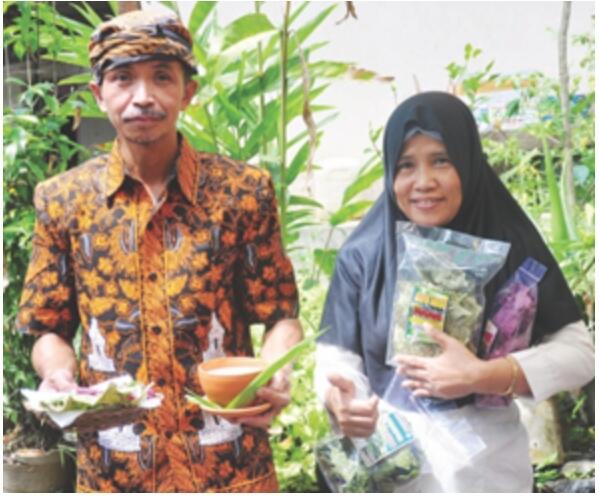 Keripik Paru KW dari Daun Singkong, Rasanya Nggak Kalah, Dong!