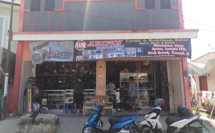 Arifin Variasi Motor Bangkalan, Siap Melayani Sepenuh Hati Para Pelanggan