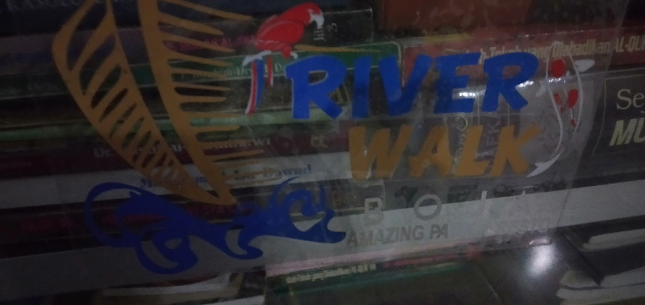 River Walk Kendal, Tempat yang Ingin Ane Kunjungi
