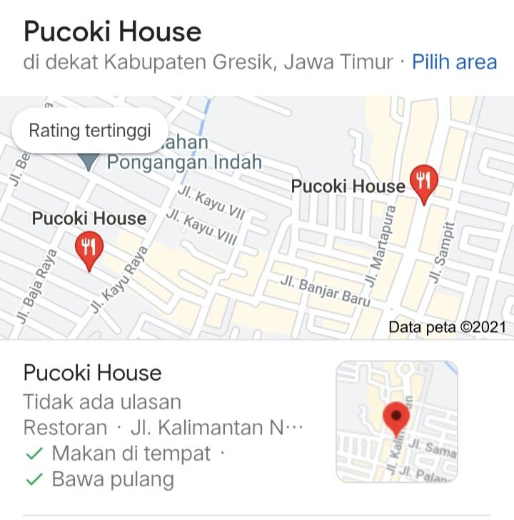 Nyari Es Krim di Gresik? Datang Saja ke Pucoki House!