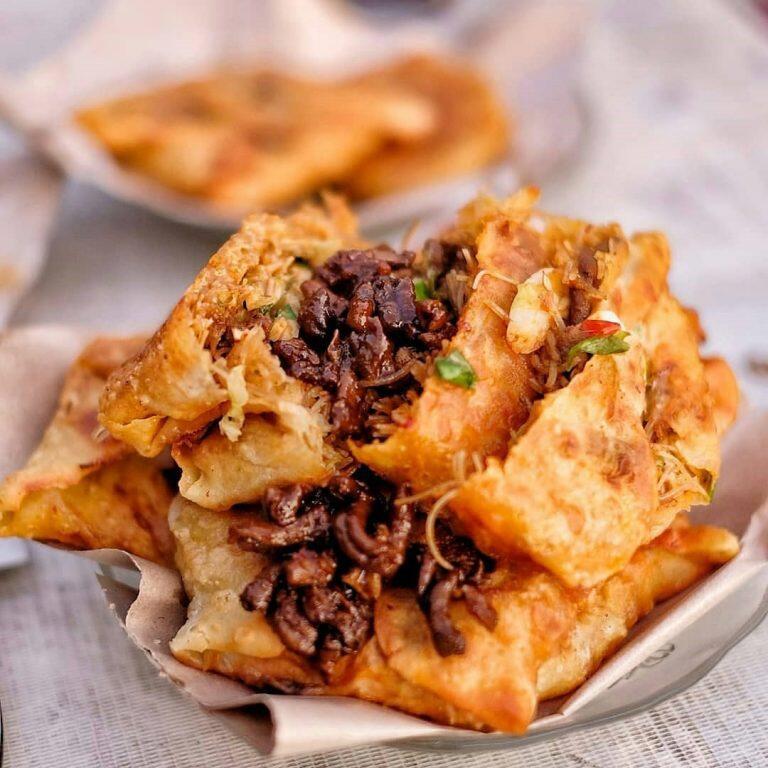 Martabak Usus Bu Sri Asli Gresik Enak Lezat dan Bergizi!