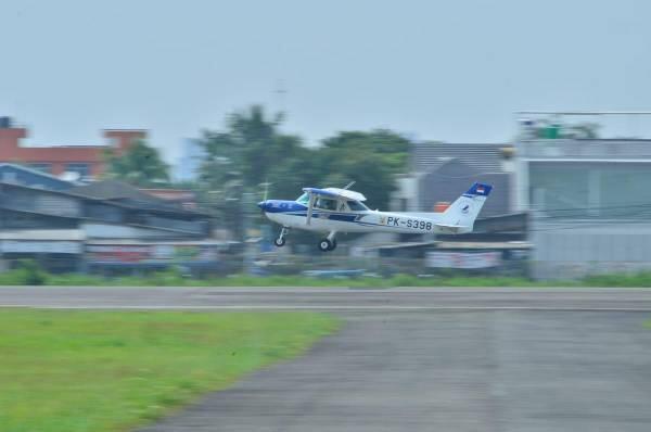 TNI AU Kerahkan 2 Pesawat Cessna IFC Pantau Jalur Mudik 2021