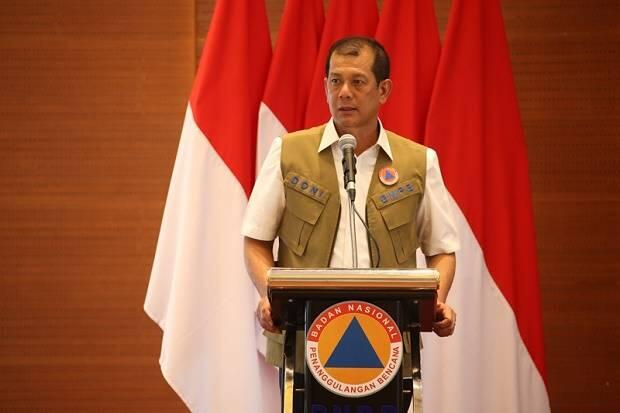 Ajak Masyarakat Tidak Mudik, Doni Monardo Bacakan Pantun Cerewet