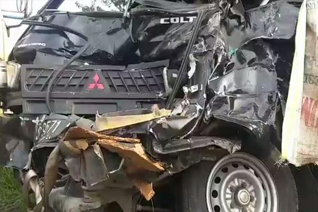 Tragis! Ibu, Anak dan Cucu Tewas Tewas Tertabrak Pikap Usai Belanja Lebaran