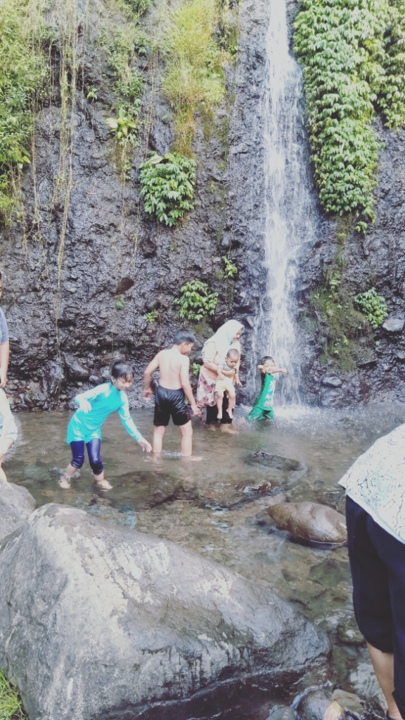 Air Terjun Pengatin Tempat Ane Merindu Alam Bersama Keluarga