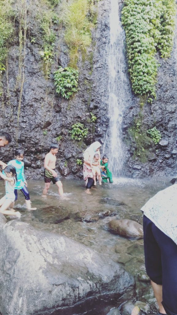 Air Terjun Pengatin Tempat Ane Merindu Alam Bersama Keluarga