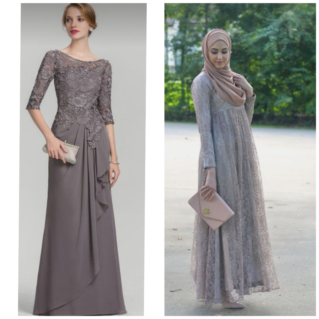 Rekomendasi Model Dan Jenis Dress Warna Abu-abu Untuk Lebaran, Cari Tau Yuk!