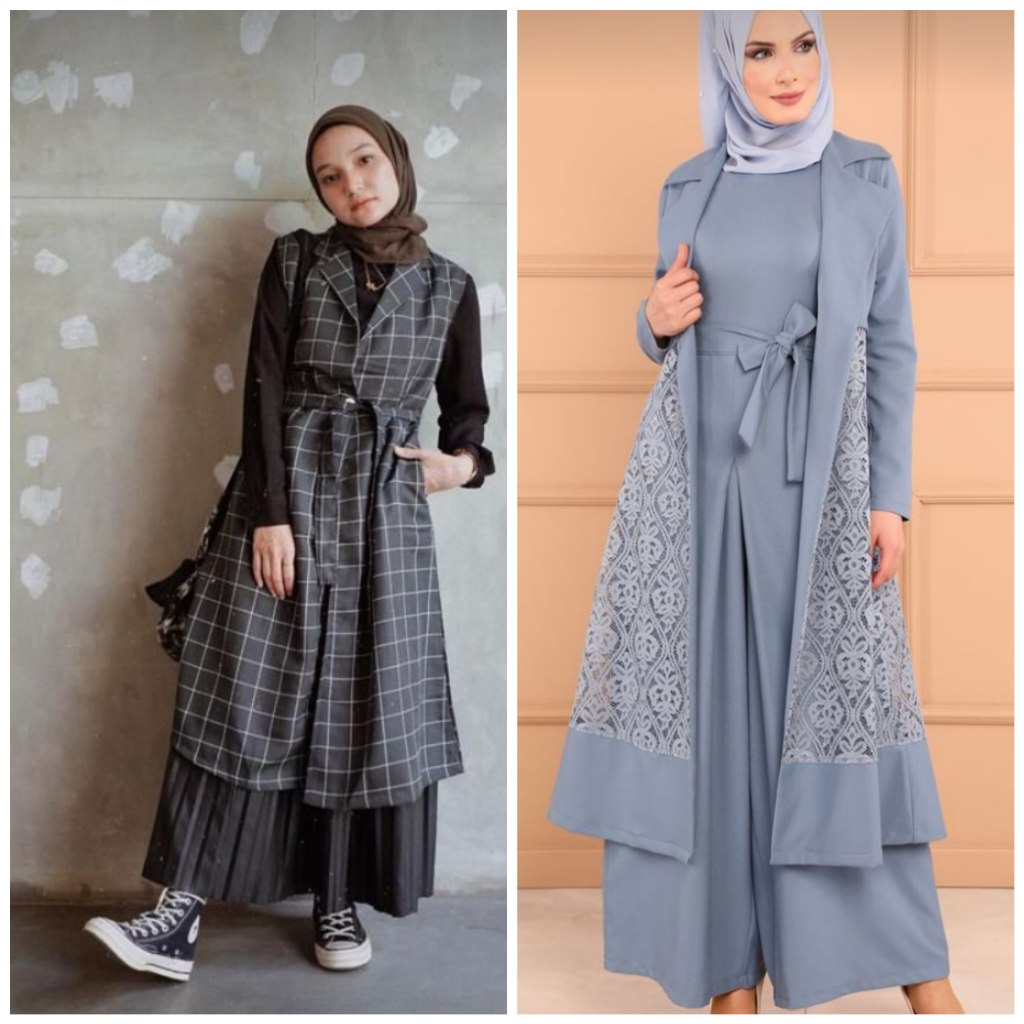 Rekomendasi Model Dan Jenis Dress Warna Abu-abu Untuk Lebaran, Cari Tau Yuk!